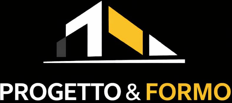 progetto e formo logo